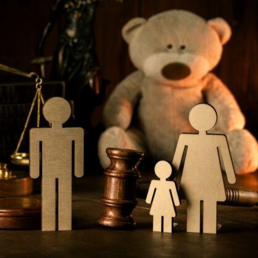 ¿Qué pasa con los hijos menores en un divorcio